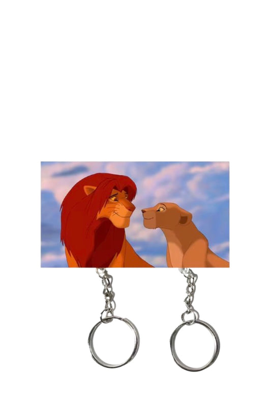 Mufasa a Sarabi